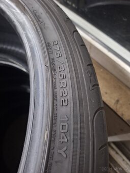 letni pneu 275/35/22 - 3