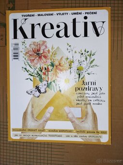 Časopisy Kreativ - 3