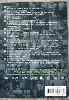 The Ultimate Matrix Collection – 10× DVD + busta Nea + 80str - 3