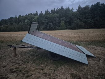 Sklopny vlek za traktor,malotraktor - 3