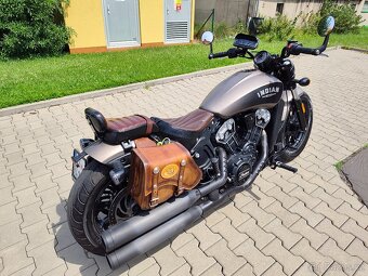 Indian Scout bobber 2018 - 3