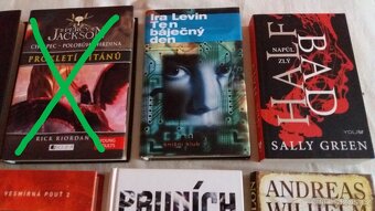 Mix fantasy a sci-fi knih 2 - 3