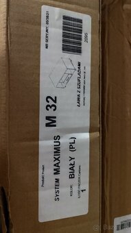 NOVÝ TV stolek MAXIMUS M32, bílý - 3