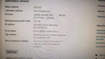 PC DELL T3500 bazar - 3