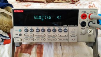Digitálny stolný multimeter Keithley 2000 6+1/2 miestny - 3