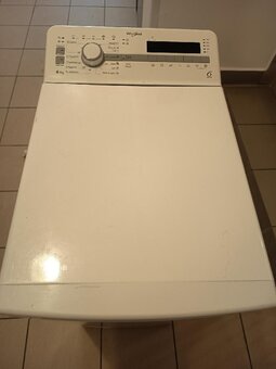Pračka Whirpool vrchem plněná - 3