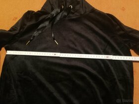 Černé teplákové šaty - velikost 36 - 3