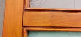 Dřevěné rámy se skly / přepážky / okenní rámy - 3
