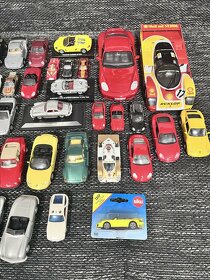 Porsche modely KDN, Maisto, Siku, Welly, Penny - 3