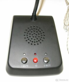 Přepážkový mikrofon interkom XtendLan XL-PMAVE370 - 3