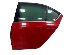 PP + LZ dveře červená LF3P Škoda Octavia 3 FL sedan 2019 - 3
