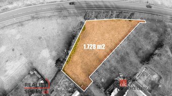 Prodej, pozemky/bydlení, 1728 m2, Nerudova 443, 79312 Horní - 3