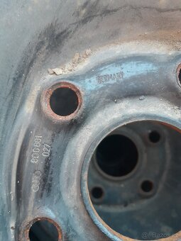 Disky VW,Škoda 5x112 15" - 3