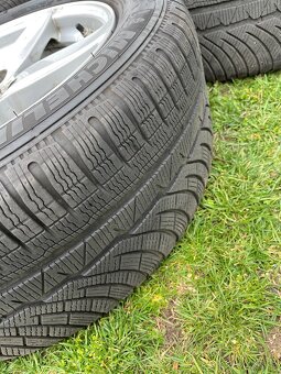 Prodám Alu kola Bmw s pneu Michelin - 3