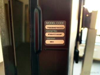 Zánovní TV 63 palců SAMSUNG PS63B 680T6W - 3