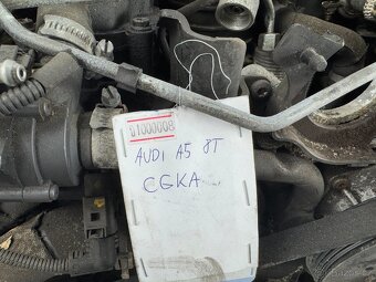 Motor 2,7 TDI CGKA Audi A5 8T - 3