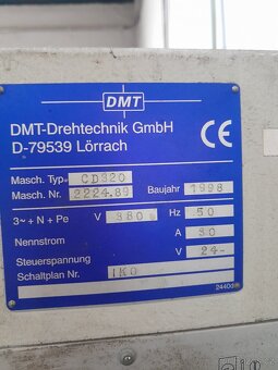 Cnc soustruh Kern CD 320 - 3