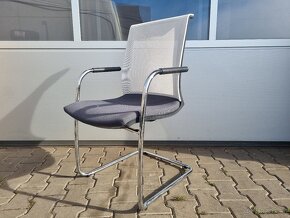 Konferenční židle LYRA NET 203-Z - 4ks - 3