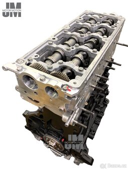 Repasovaný motor 2.0 BiTDI, VW, 132 kW - kód: CFCA BiTurbo - 3