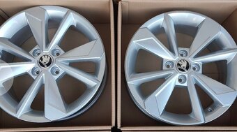 NOVÉ Alu Disky Orig. ŠKODA R16" Praha 9 - 3