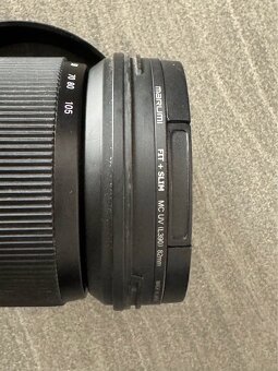 SIGMA 24-105 mm f/4 DG OS HSM Art pro Canon - 3