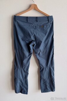 Outdoorové kalhoty Fjallraven Nils Trousers M - 3