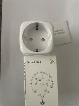 Smart plug , chytrá zásuvka wi-fi 2.4 GHz - 3