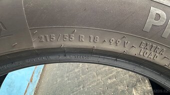 Prodám pneu 215/55 R18Continental - 3