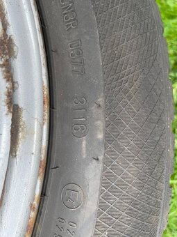 Zimní kola 6,5Jx17 Continental 215/55 R17 - 3