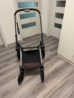 Podvozek Cybex Priam 2021 stříbrný - 3