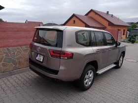 Land Cruiser GXR 300 3,3L DIESEL TWIN TURBO, 302 PS, 700 N.M - 3