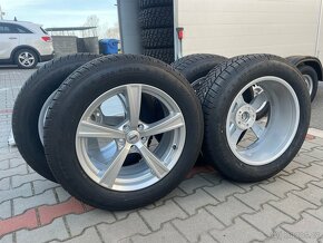 Zimní sada alu kola Volvo XC90 nové 235/60 r18 Dunlop - 3