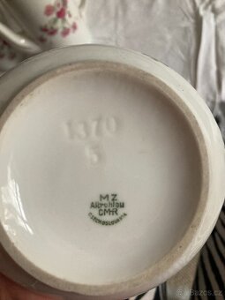starožitný porcelán z I. republiky - 3