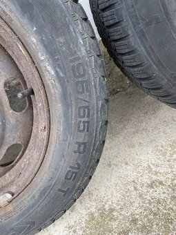 Pneumatiky 195/65 R15T - za odvoz - 3