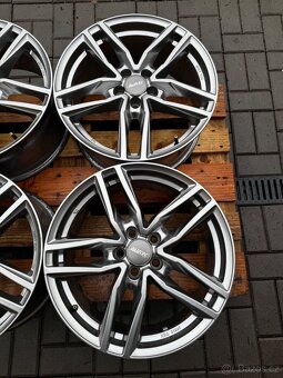 Alu kola, disky r18 5x108 Alutec Ikenu - 3
