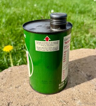 Castrol - plechovky na olej - 3