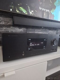 CAMBRIDGE CXR 120. HIGH END AV REC.WIFI. - 3