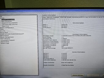 ❘❙ Dell 7040 Intel i7-6700 - 3