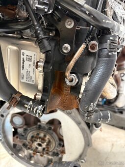Motor Vw T6 2.0TDI 150kw Biturbo CXEB 33000km Top - 3