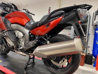 BMW K1600GT – špičkově udržovaný motocykl, najeto 28200 km - 3