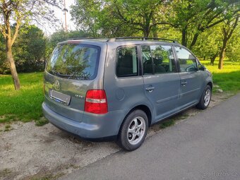 Volkswagen Touran 1.6i, PĚKNÝ STAV, TOP CENA - 3
