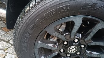 Alu kola Toyota Hilux,nová,obutá R 18 - 3