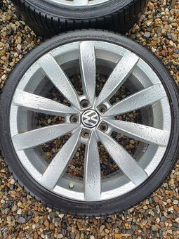 Prodam alu kola vw Lugano r19 - 3