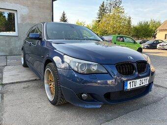 BMW E61 520D 120kW Mpaket- r.v.2006 - 181 000 km - pojízdné - 3