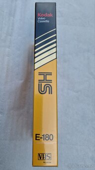 VHS kazety, nerozbalené,, více ks - 3