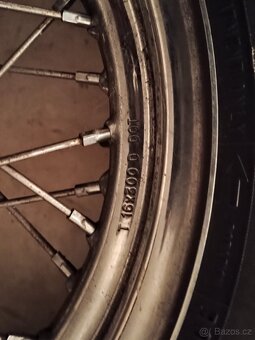 Harley Davidson ROAD KING - originál přední kolo 16" - 3