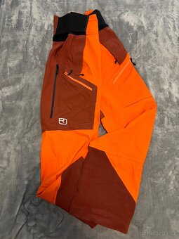 Pánské lyžařské kalhoty Ortovox 3L Guardian Shell - 3