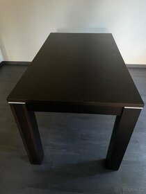 Jídelní stůl - rozkládací 140-180 x 80 cm - 3