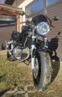 Suzuki SV 650 N- Výměna,prodej 49 tis. - 3