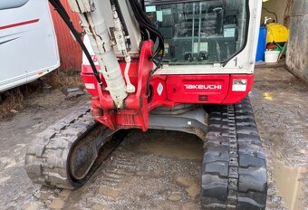 Rypadlo Takeuchi TB 250-2 - 3